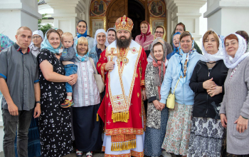 Престольный праздник Ксениевского монастыря