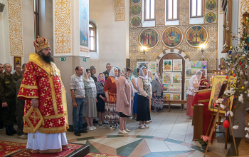Престольный праздник прихода храма Димитрия Донского