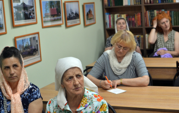 Открытие православного кинотеатра в храме Рождества Христова