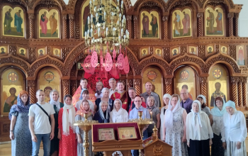 Литургия для слушателей катехизаторских курсов МинДУ