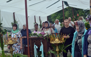 Престольный праздник в приходе Святой Живоначальной Троицы