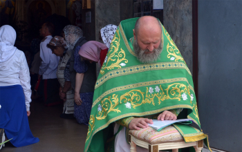 Престольный праздник в приходе Святой Живоначальной Троицы