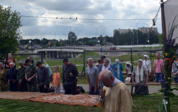 Престольный праздник в приходе Святой Живоначальной Троицы