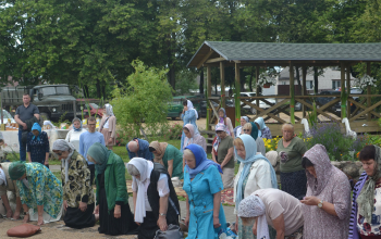 Престольный праздник в приходе Святой Живоначальной Троицы