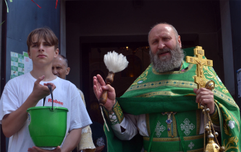 Престольный праздник в приходе Святой Живоначальной Троицы