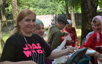 Престольный праздник в приходе Святой Живоначальной Троицы