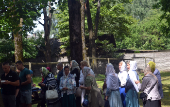 Престольный праздник в приходе Святой Живоначальной Троицы