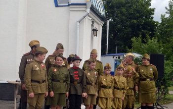 Престольный праздник в приходе Святой Живоначальной Троицы