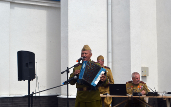 Престольный праздник в приходе Святой Живоначальной Троицы