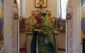 Престольный праздник в приходе Святой Живоначальной Троицы