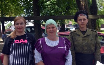 Престольный праздник в приходе Святой Живоначальной Троицы