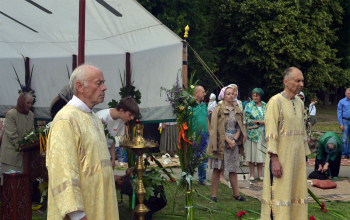 Престольный праздник в приходе Святой Живоначальной Троицы
