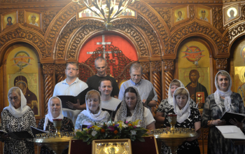 Концерт посвященный престольному празднику в храме Рождества Христова