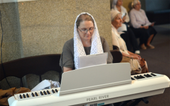 Концерт посвященный престольному празднику в храме Рождества Христова