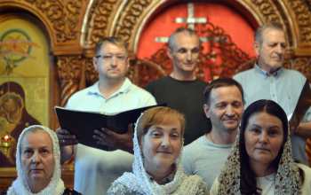 Концерт посвященный престольному празднику в храме Рождества Христова