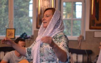 Концерт посвященный престольному празднику в храме Рождества Христова