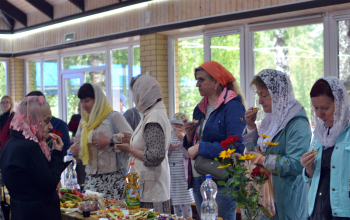 Чаепитие в престольный праздник