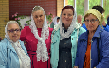 Чаепитие в престольный праздник