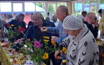 Чаепитие в престольный праздник