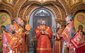 Престольный праздник в честь мученицы Иулии Карфагенской