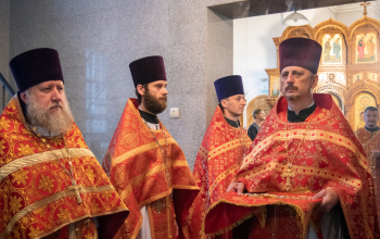 Престольный праздник в честь мученицы Иулии Карфагенской