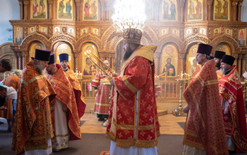 Престольный праздник в честь мученицы Иулии Карфагенской