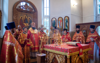 Престольный праздник в честь мученицы Иулии Карфагенской