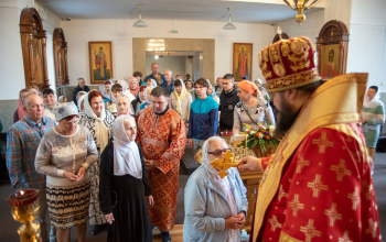 Престольный праздник в честь мученицы Иулии Карфагенской