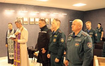 Встреча c работниками Борисовского горрайотдела по ЧС