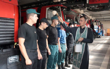 Встреча c работниками Борисовского горрайотдела по ЧС