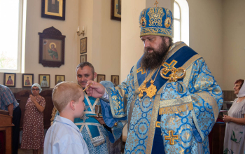 Всенощное бдение накануне праздника Минской иконы Божией Матери
