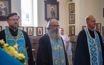 Всенощное бдение накануне праздника Минской иконы Божией Матери