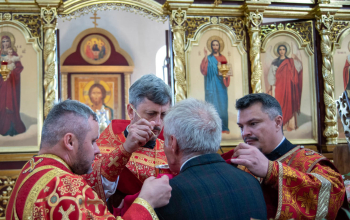 Торжества посвященные памяти священномученика Леонида Бирюковича