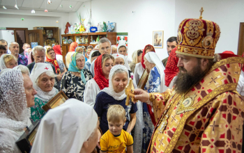 Торжества посвященные памяти священномученика Леонида Бирюковича