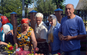 В праздник Преображения в храме Рождества Христова