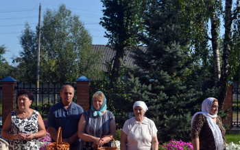 В праздник Преображения в храме Рождества Христова