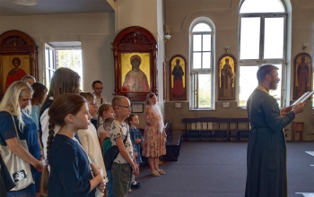 Начало учебного года в воскресной школе "Истоки"