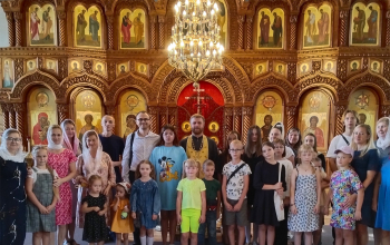 Начало учебного года в воскресной школе "Истоки"