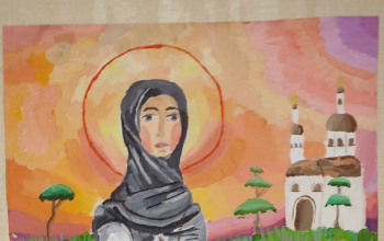 Воспитанники Воскресной школы "Истоки" участвуют в конкурсе «Отражение света Полоцкой земли в православной Беларуси»