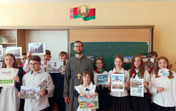 Иерей Артемий Прокофьев посетил школу №12