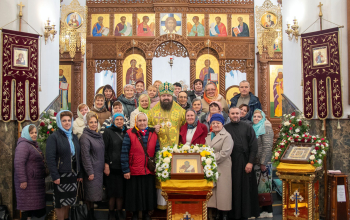 Поздравления епископа Амвросия с тезоименинами