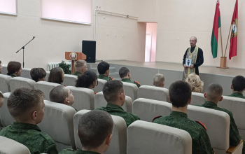 Встреча в кадетском училище в праздник Покрова Пресвятой Богородицы