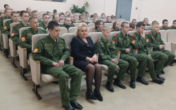 Встреча в кадетском училище в праздник Покрова Пресвятой Богородицы