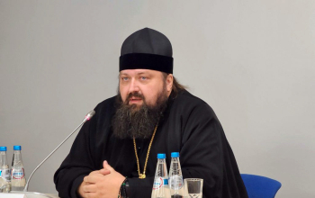 Епископ Амвросий на пресс-конференции «В единстве семьи и государства – сила нации»