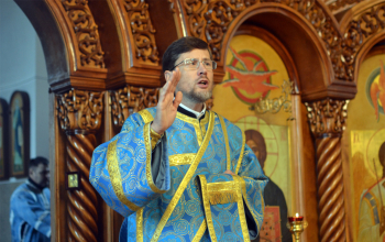 Праздник Покрова Пресвятой Богородицы в храме Рождества Христова