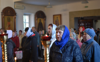 Праздник Покрова Пресвятой Богородицы в храме Рождества Христова