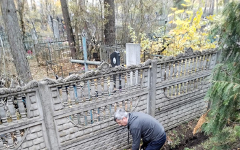 Субботник в храме Рождества Христова