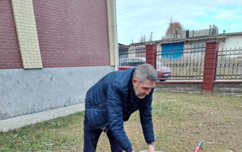 Субботник в храме Рождества Христова