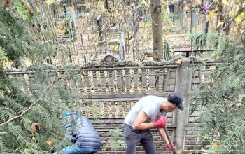 Субботник в храме Рождества Христова