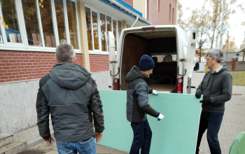 Субботник в храме Рождества Христова